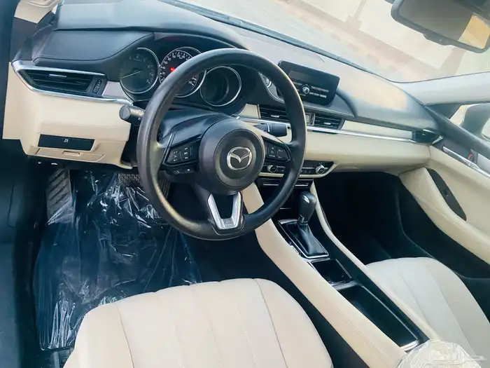 مازدا 6 فضي 2023 بحالة الوكالة 16