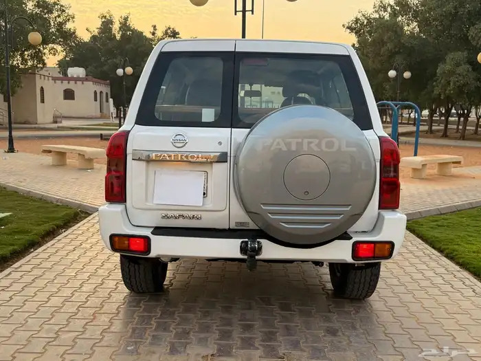 نيسان باترول فتك سفاري ربع 2015 محول 2017 سعودي نظيف جدا 7