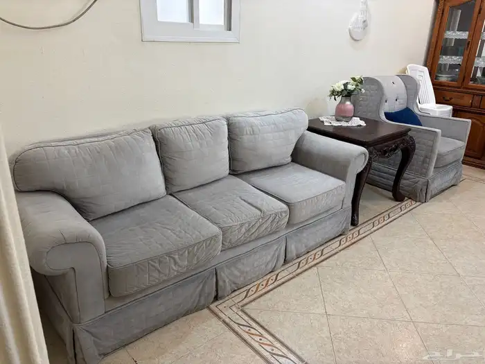 طقم كنب ومكيف 7