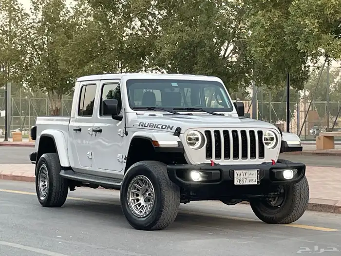 جيب رانجلر جلاديتور 2021 روبيكون نظيف جدا بحال الوكاله 20