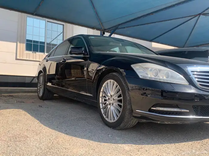 مرسيدس S350 2010 بانوراما V6 اول مالك نضيف مصين بالكامل 46