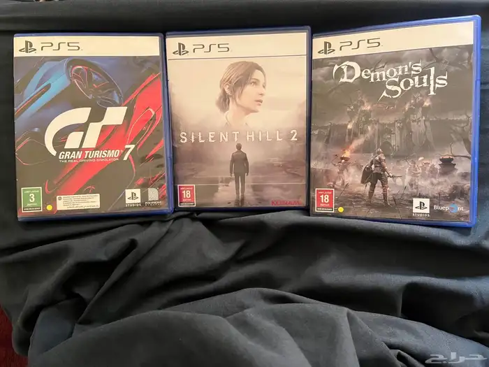 شريط قران ترزمو   سايلنت هيل   ديمون سولز سوني 5 0