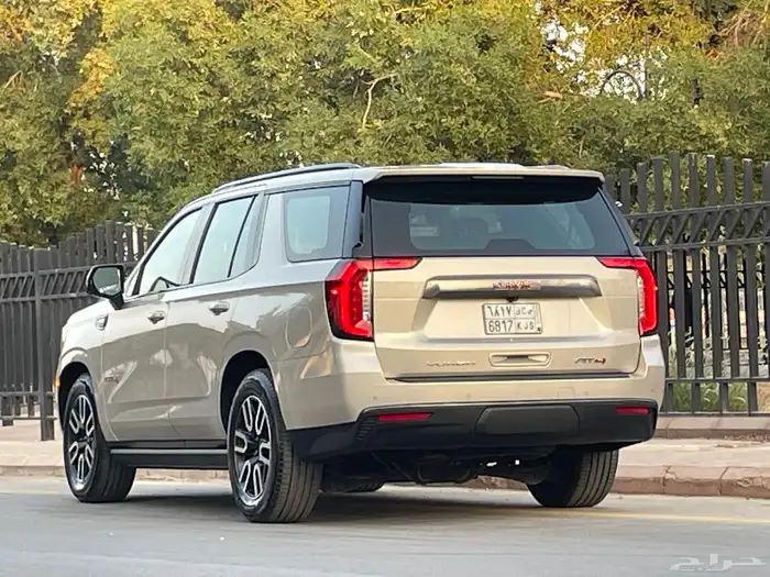 جي ام سي يوكن 2021 AT4 فل كامل نظيف جدا منوة المستخدم 6