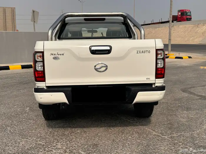 ZXAUTO جراند تايجر 2024 ديزل دبل جير عادي وكاله مجيد الخضر 5