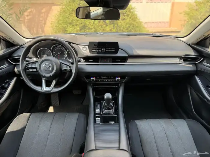 مازدا 6 موديل 2022 البيع 58000 الف 13