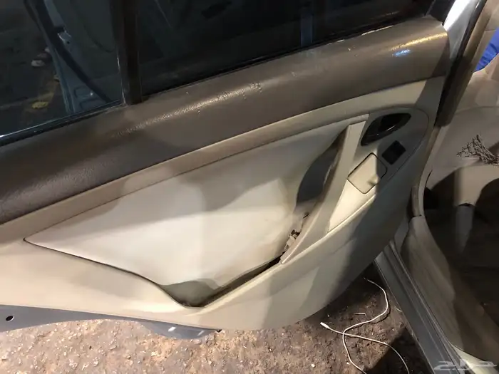 كامري 2008 قير عايدي استاندر قير ومكينه شرط 17