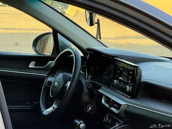 كيا K5 2021 ممشى (100) الف 9