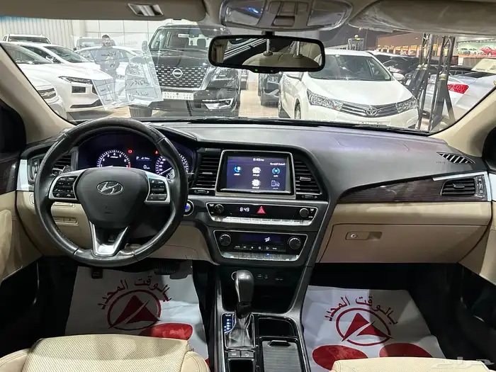 هونداي سوناتا موديل 2019 فل كامل 18
