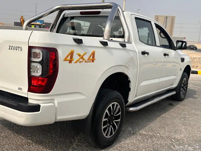 ZXAUTO جراند تايجر 2024 ديزل دبل جير عادي وكاله مجيد الخضر 14