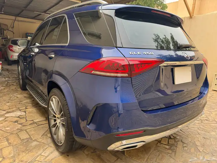 مرسيدس GLE450 6