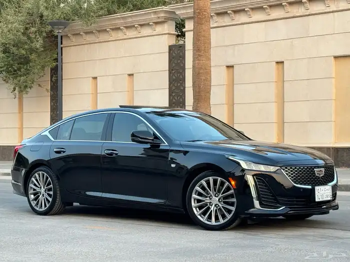 كاديلاك CT5 موديل 2023 اعلى فئة مخزن ممشى 6 الف تحت الضمان 63