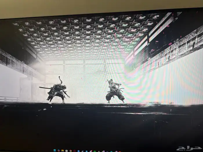 شاشة acer Nitro VG271U للبيع مع كرتونها . 3