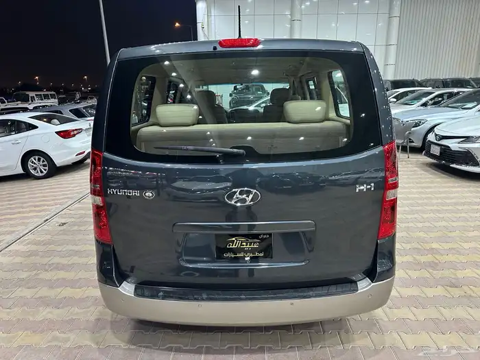 هونداي H1 موديل 2021 بنزين 21
