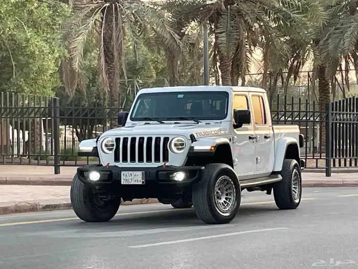 جيب رانجلر جلاديتور 2021 روبيكون نظيف جدا بحال الوكاله 0