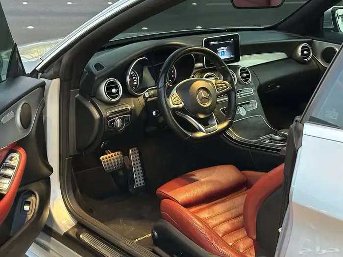 مرسيدس c200 كشف 2019 8