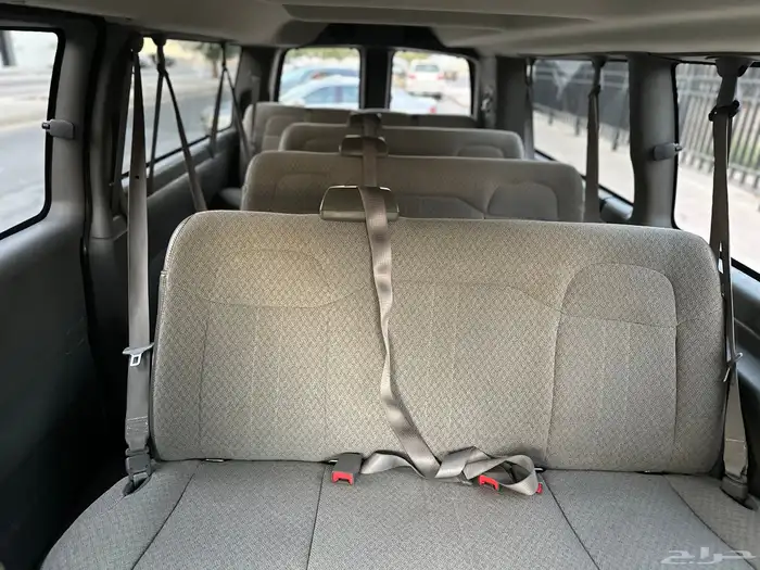 شفروليه إكسبرس موديل 2017 سعودي شاص طويل وزن 2500 فل 16