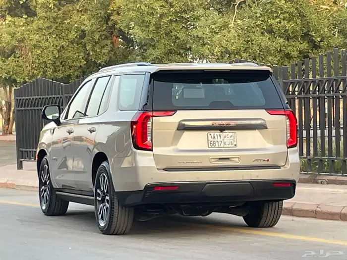 جي ام سي يوكن 2021 AT4 فل كامل نظيف جدا منوة المستخدم 5