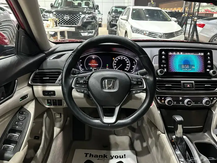 هوندا اكورد موديل 2018 فل كامل 19