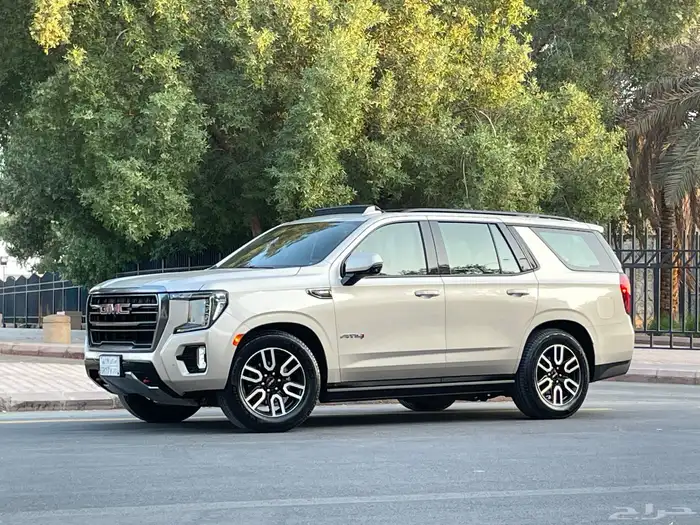 جي ام سي يوكن 2021 AT4 فل كامل نظيف جدا منوة المستخدم 4