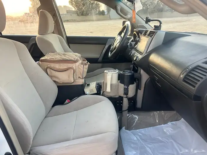 برادو 2010 v6 مجهز للبر 10