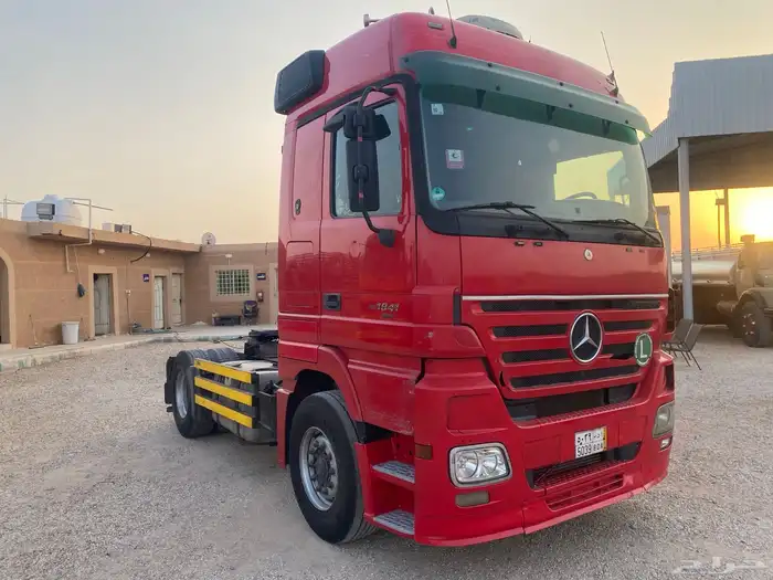 للبيع راس أكتروس 2005 شرط كامل 2