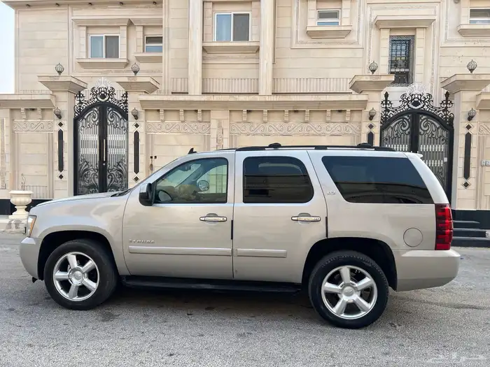 تاهو 2008 فل كامل بيع او بدل 7