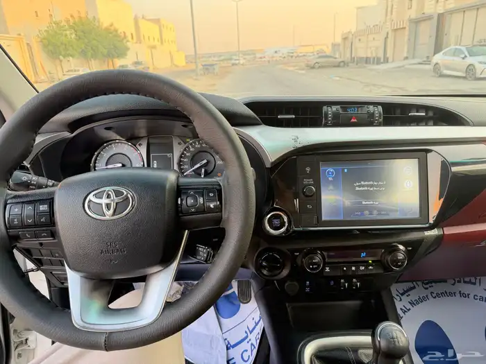 هايلوكس 2022 ديزل GLX-S فل سعودي 13