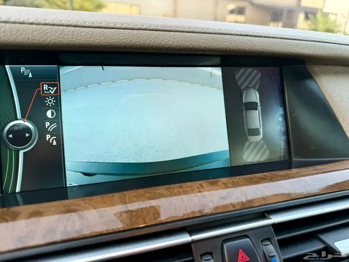 بي ام دبليو 2011 نظيفة جدا 740 25