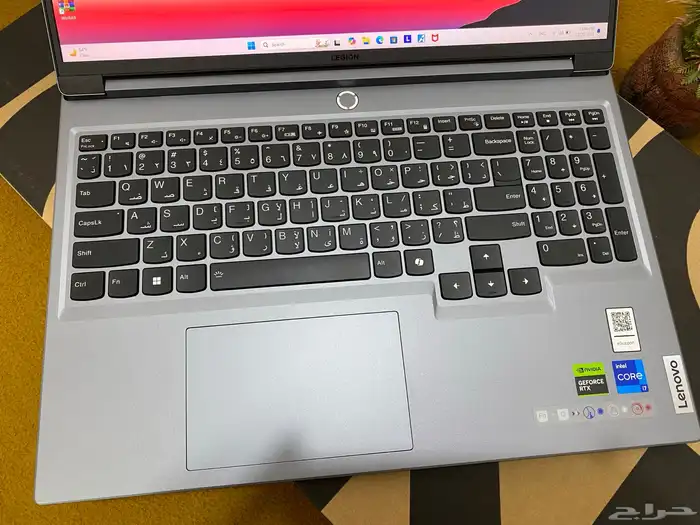 لابتوب لينوفو ليجن للالعاب والتصميم كور i7 جيل 14 16