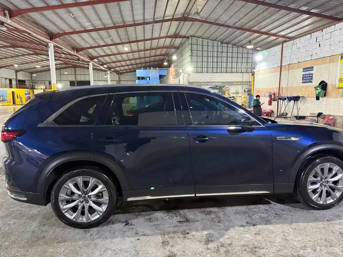 مازدا cx90 موديل 2024 4