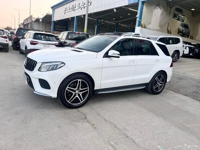 مرسيدس GLE 400 موديل 2016 1