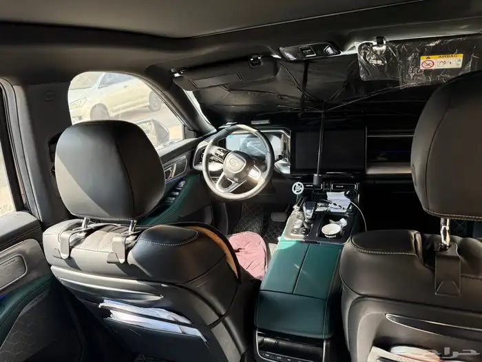 سياره GAC GS8 موديل 2024 للبيع مستعمله نظيفه جداا 4