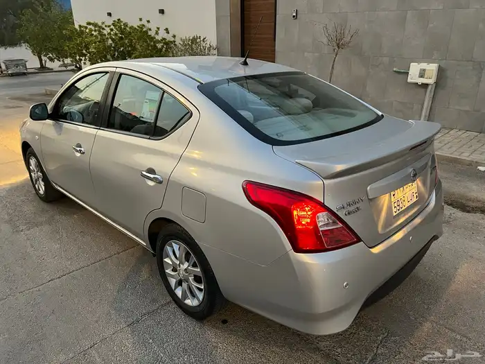 نيسان صني فل 2022 ماشي 41 بدي وكاله شرط 8