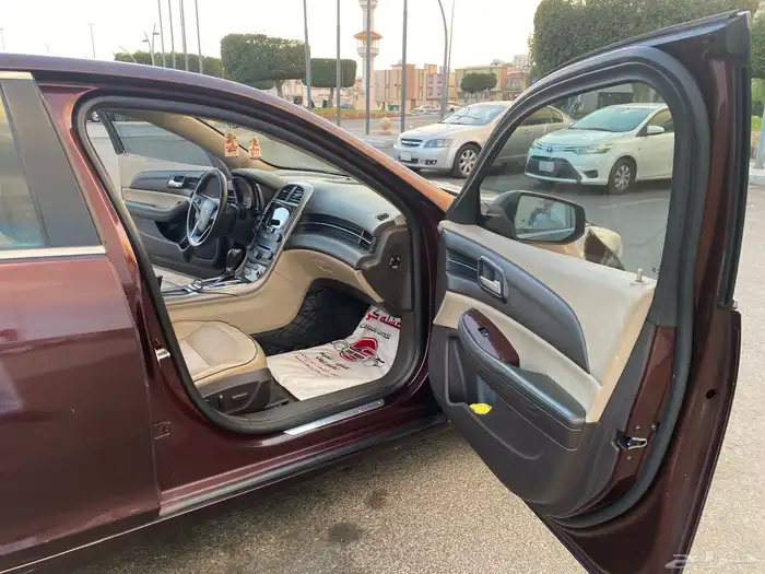 سيارة ماليبو موديل 2014 للبيع المستعجل 7