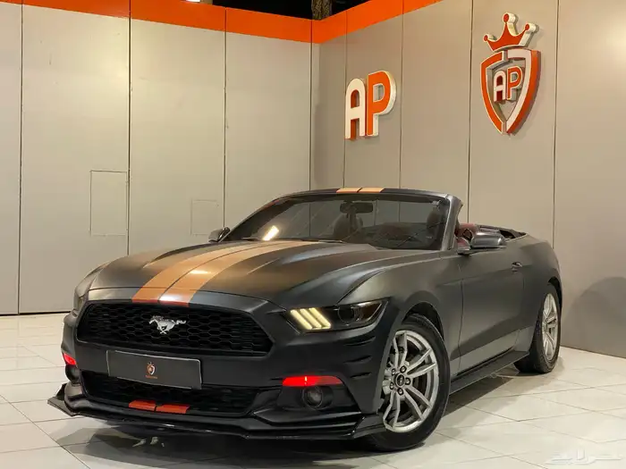 فورد موستنج كشف 2017 بحالة ممتازه جدا جدا 3