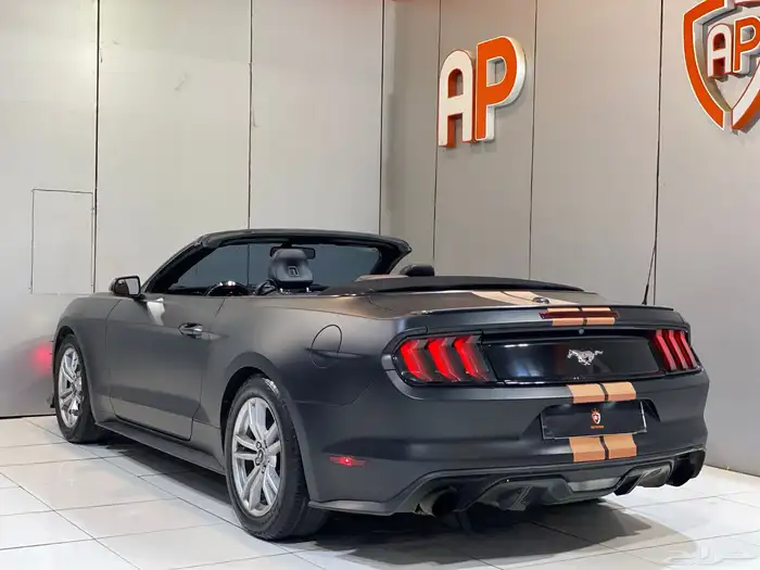 فورد موستنج كشف 2017 بحالة ممتازه جدا جدا 4