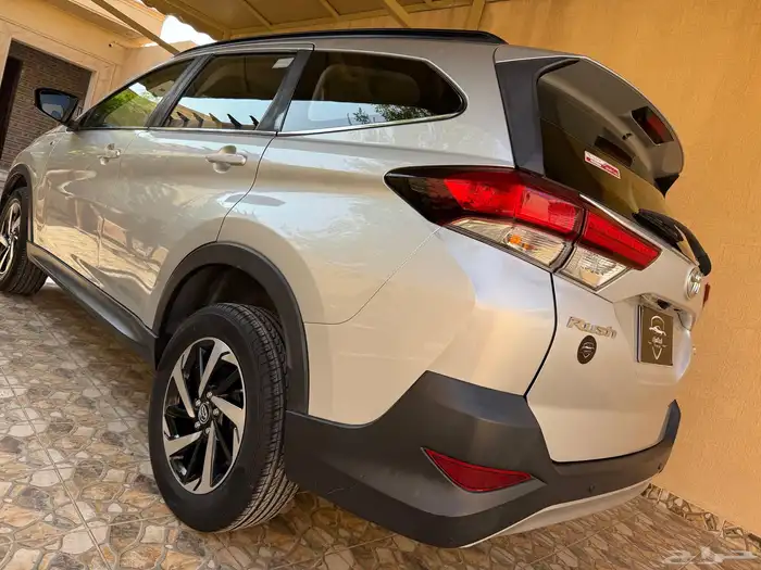 تيوتا راش المديل 2020 ( G ) سعودية عبداللطيف جميل بدي وكالة 12