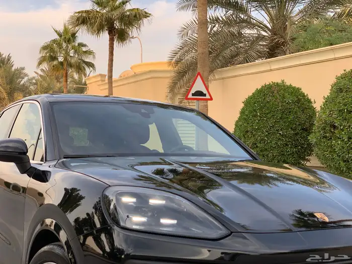 بورش كايين 2024 بحالة الوكالة 6