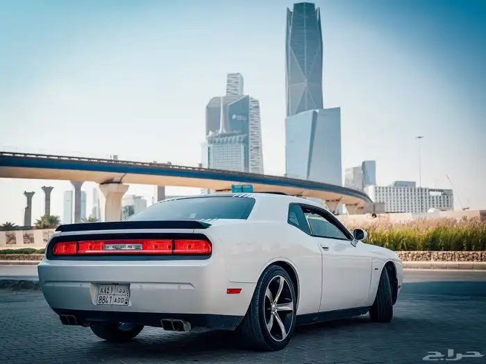 تشالنجر دودج شيكر 2014 Shaker challenger 2014 Dodge V8 3