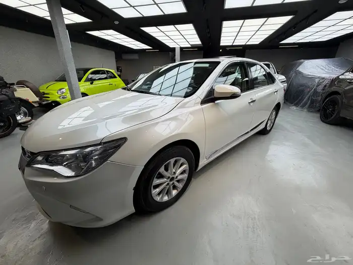 تويوتا كامري GLX 2