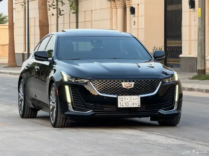 كاديلاك CT5 موديل 2023 اعلى فئة مخزن ممشى 6 الف تحت الضمان 28