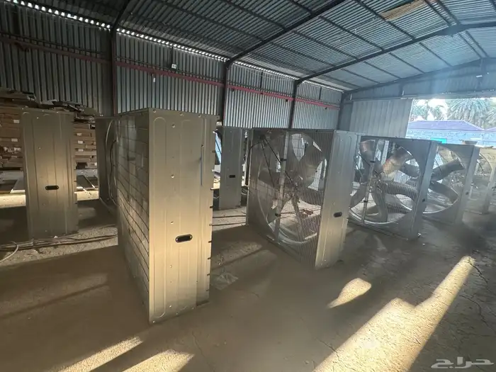 بيوت محميه مكيف وعادي ومراوح ايطالي فرق تركيب بيوت محميه 13