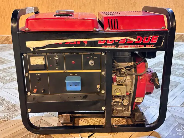 ماطور كهرب ديزل حجم3500 0