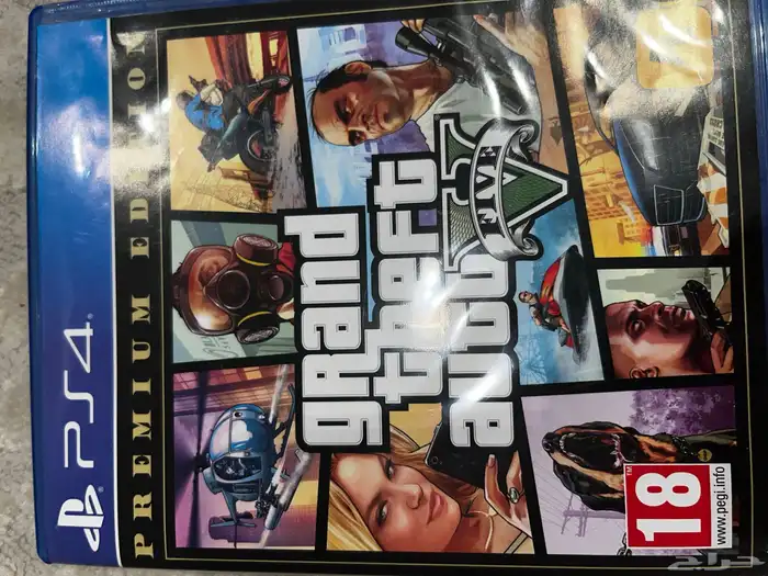 للبيع اشرطه سوني 5 4