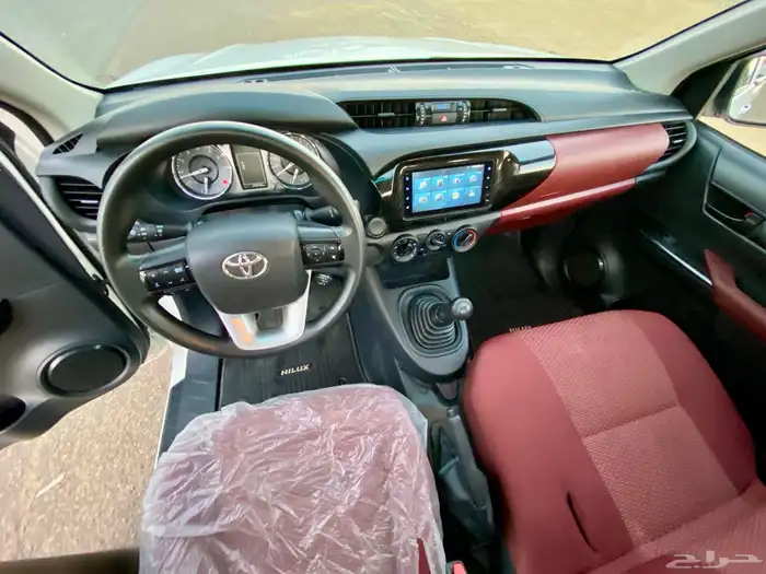 هايلوكس GLX غماره فل 2025 18