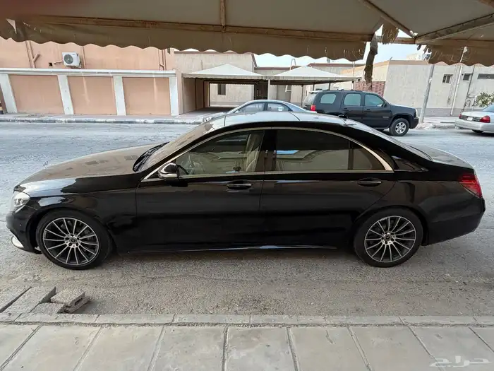 للبيع مرسيدس S500 موديل 2015 2