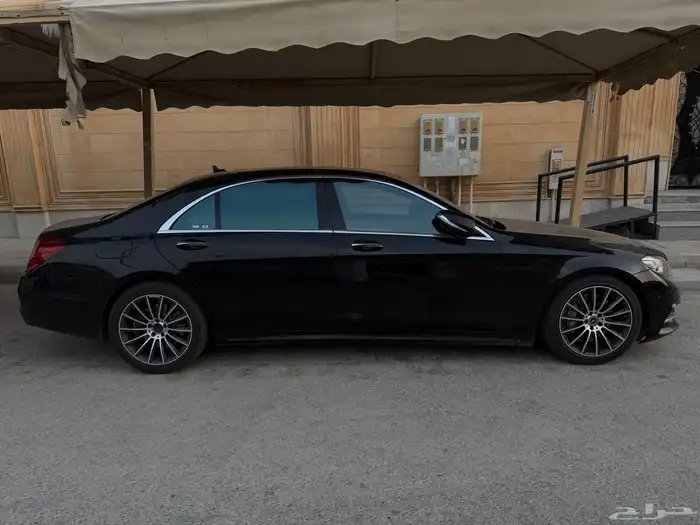 للبيع مرسيدس S500 موديل 2015 1