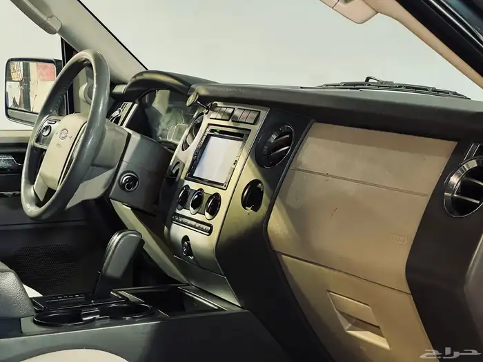 فورد اكسبديشن 2014 بحاله ممتازه (عرض خاص) 9