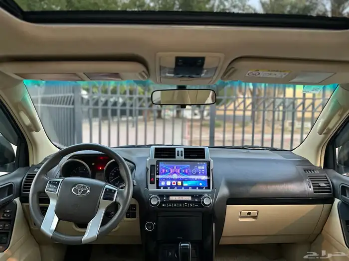 تويوتا برادو TXL موديل 2015 سعودي 6 سلندر 19