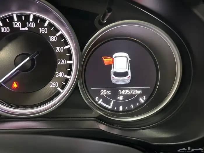 مازدا CX5 موديل 2019 نص فل 24